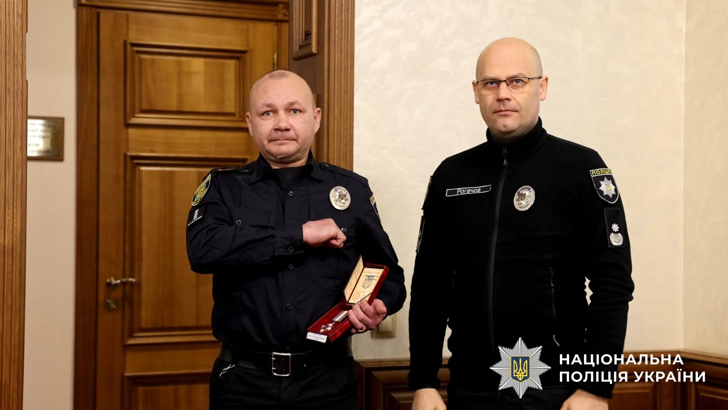 Кременчуцький поліціянт отримав державну нагороду