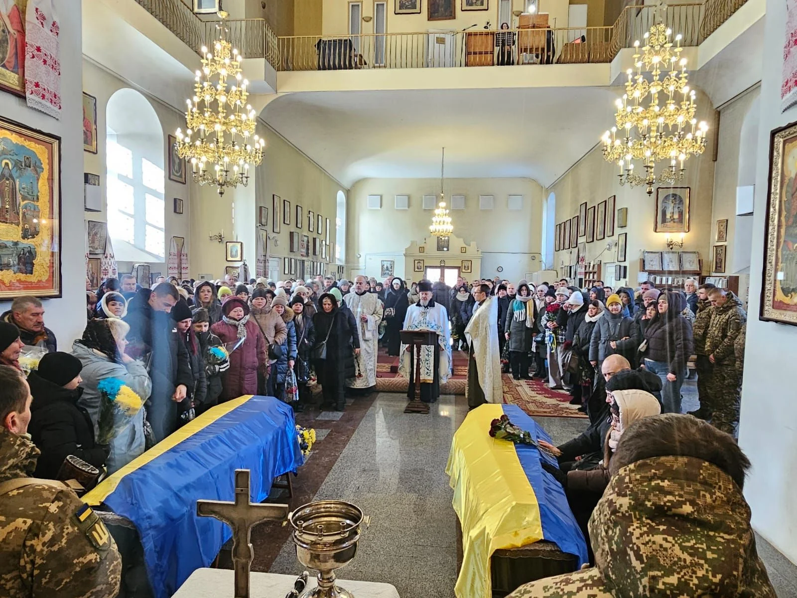 Двоє захисників повернулися в Полтаву на щиті