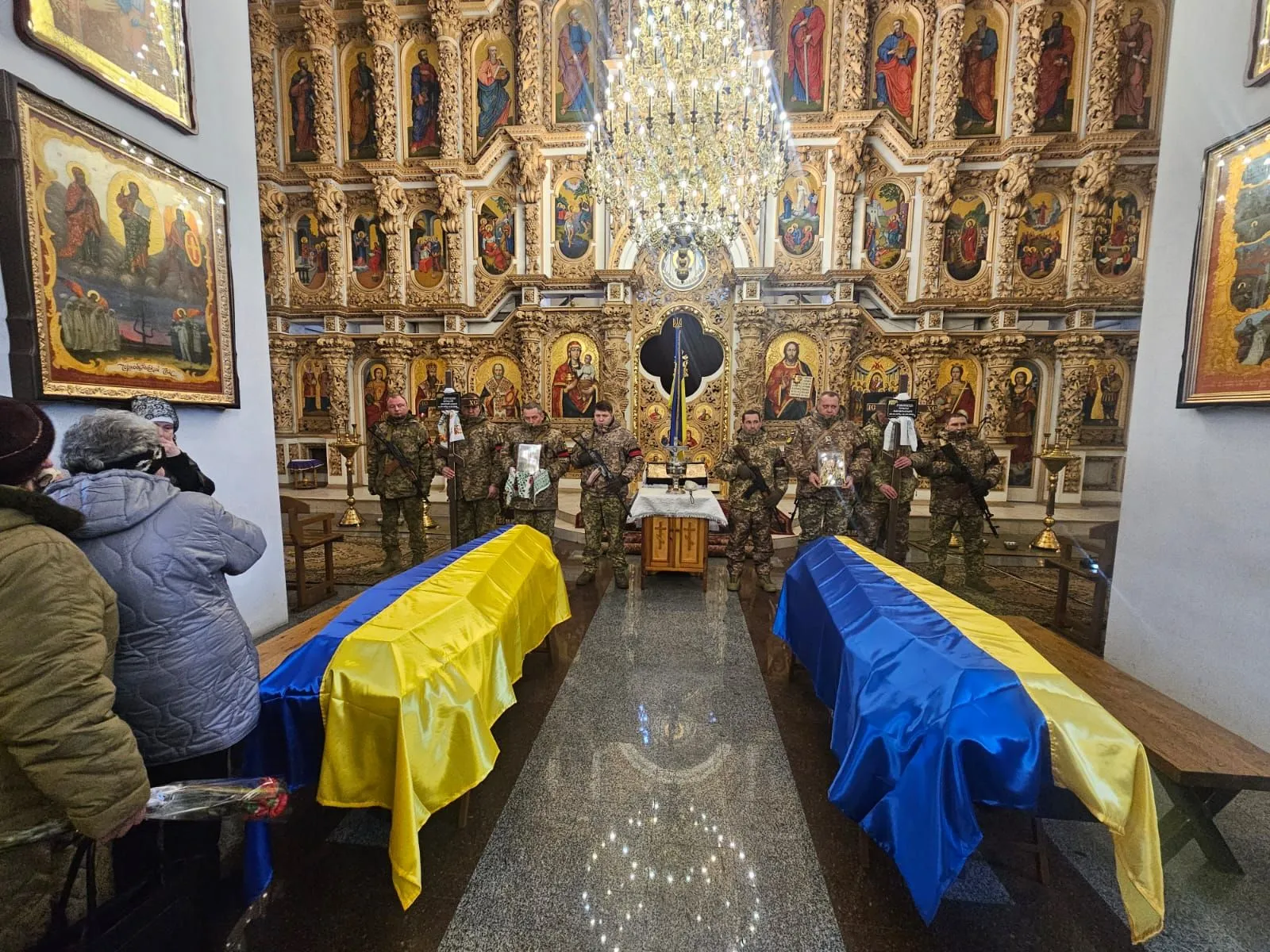 Двоє воїнів повернулися в Полтаву на щиті