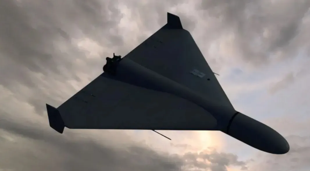 У Полтавському районі уламки безпілотника впали у двір