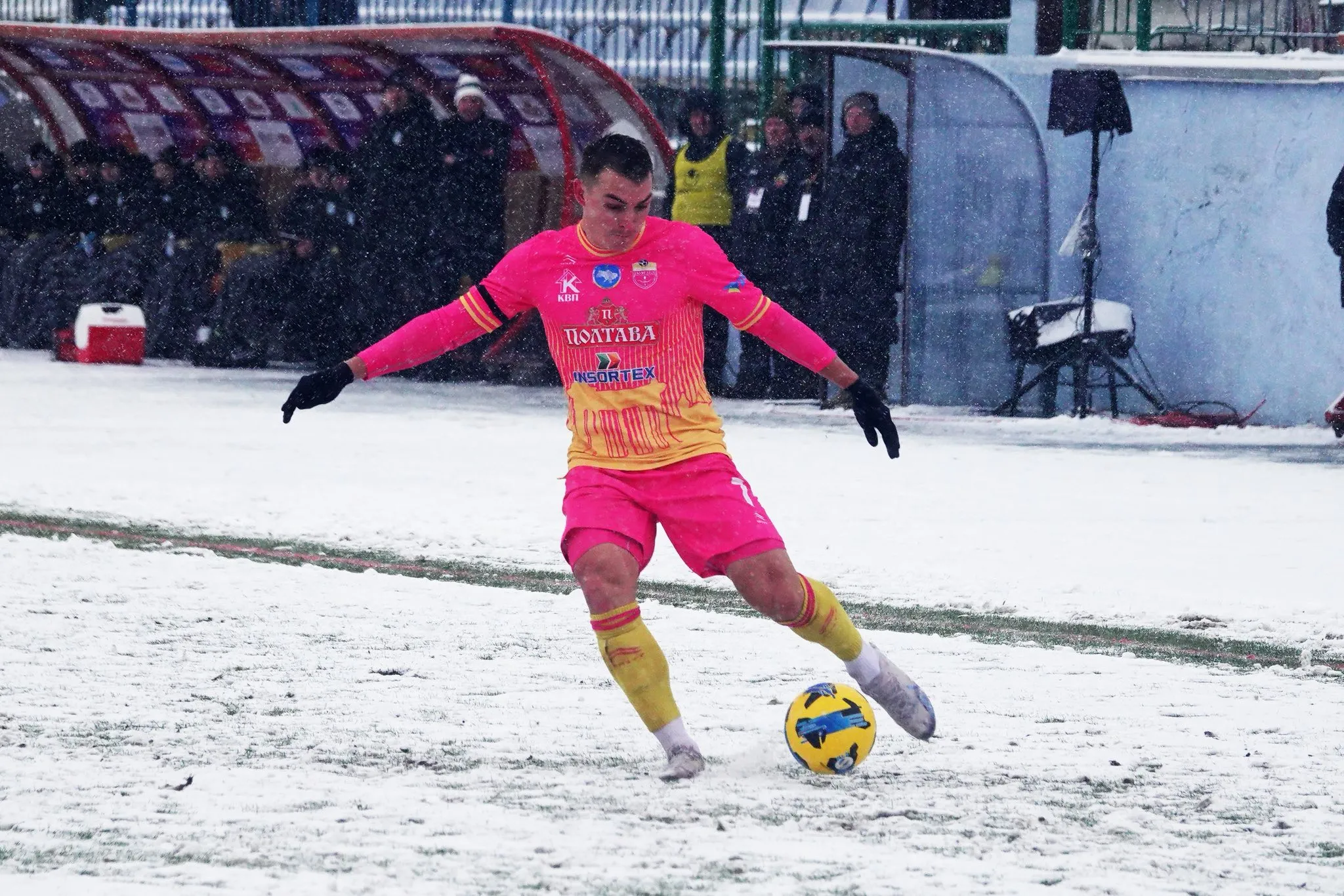СК «Полтава» і «Кудрівка» зіграли внічию