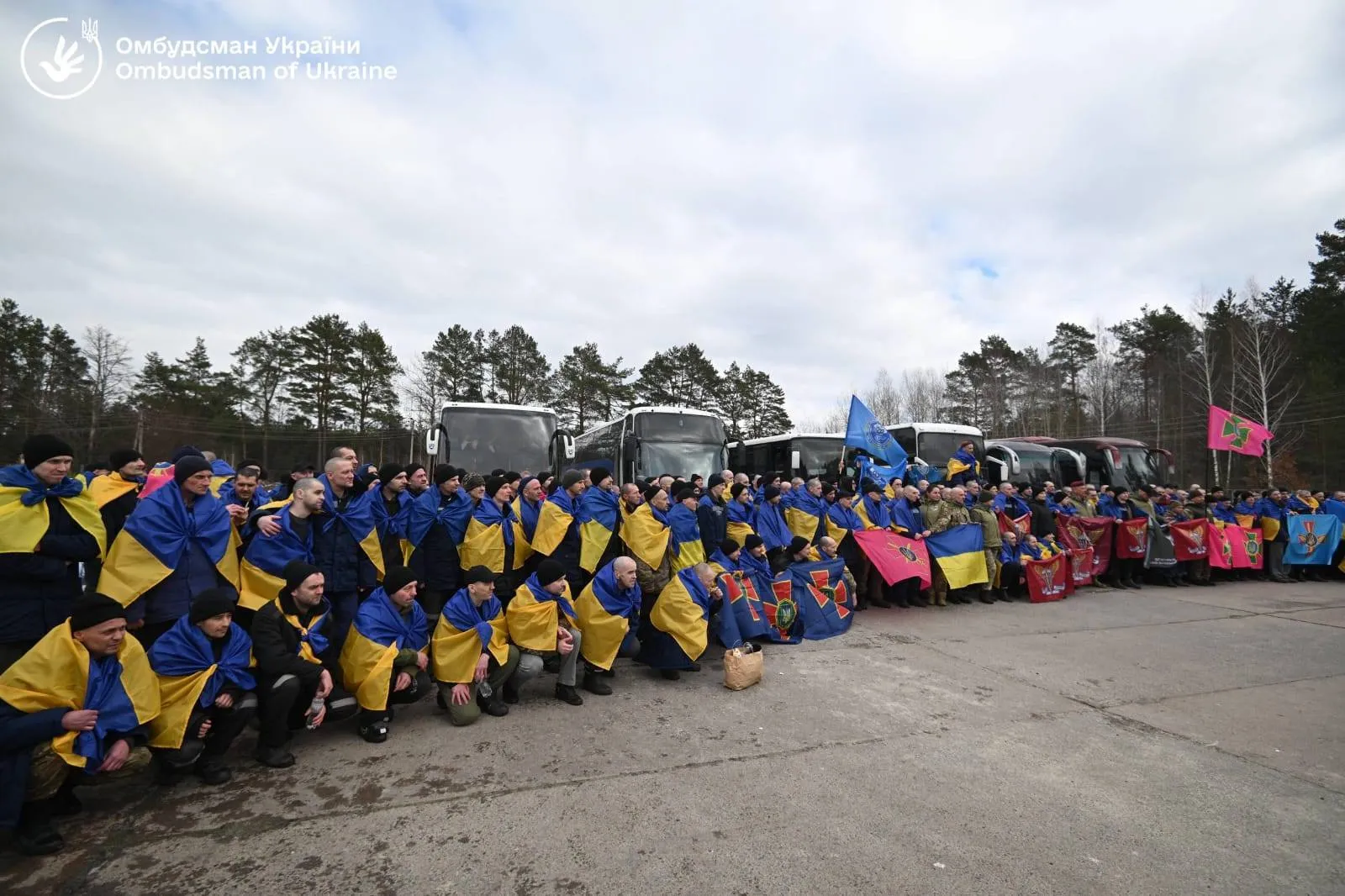 Із полону окупантів повернувся воїн із Полтавщини Андрій Рилін