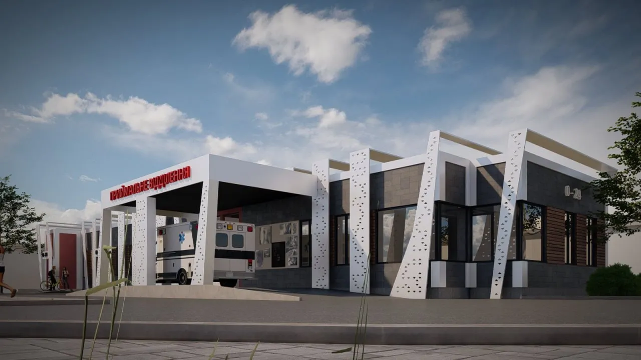 Реконструкцію лікарні в Пирятині за понад 72 млн грн відібрали до програми відновлення