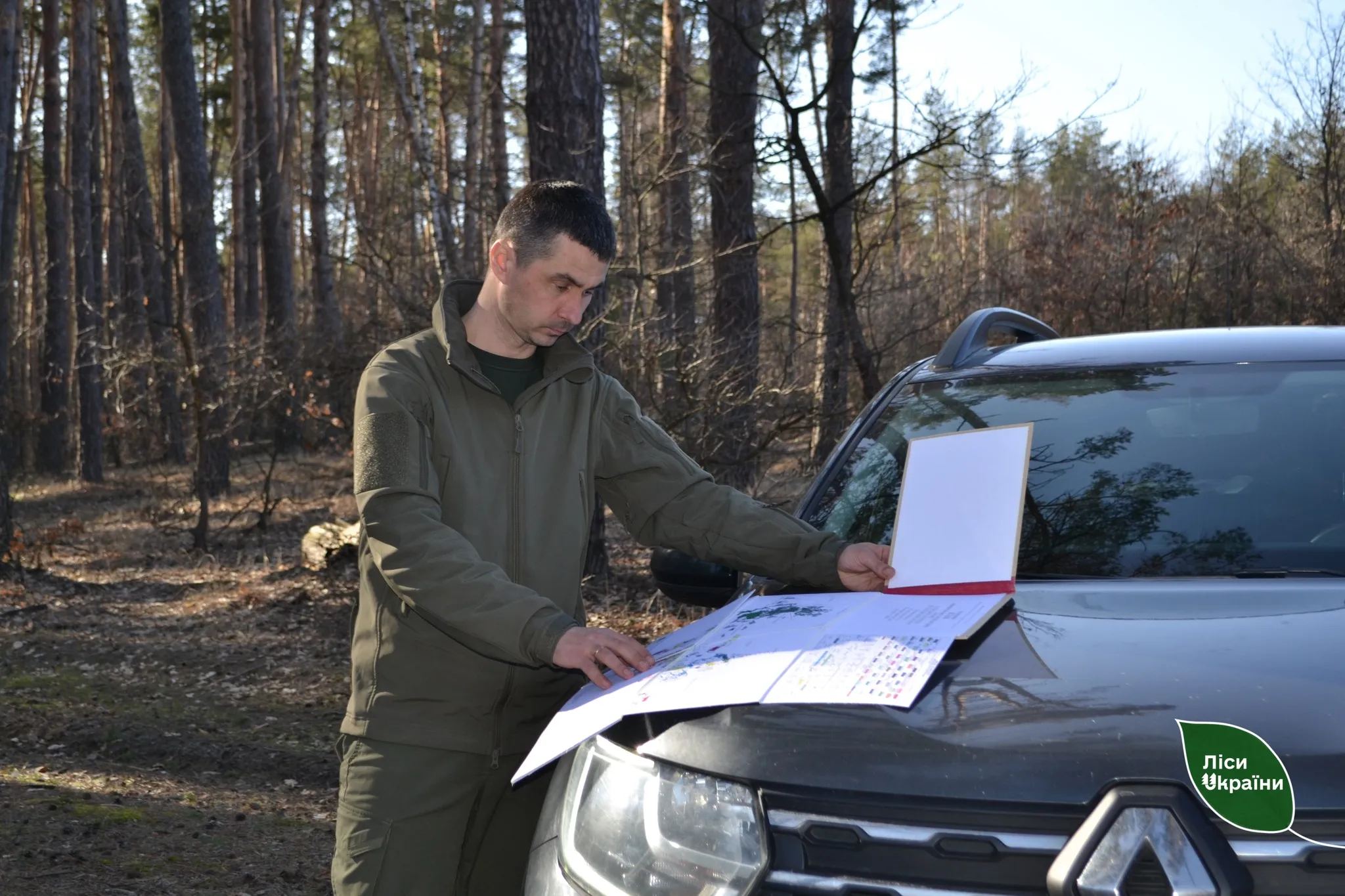 У лісах Полтавщини посилили патрулювання через пожежну небезпеку