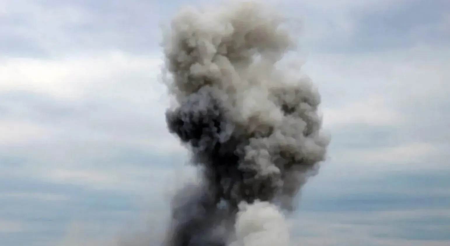 Внаслідок російської атаки в Полтавському районі виникла пожежа