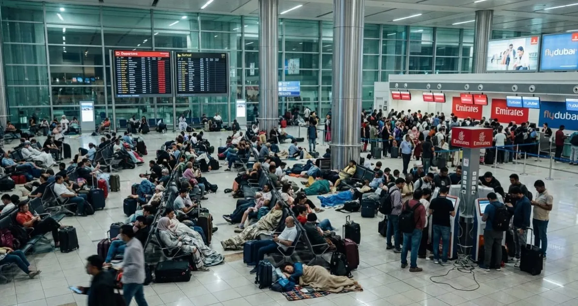 Через війну на Близькому Сході туристи з Полтавщини «застрягли» в ОАЕ