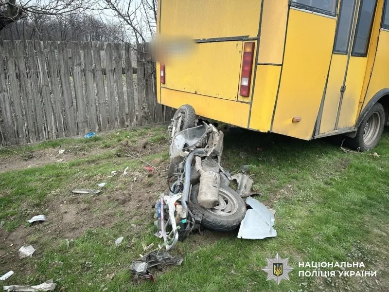 В аварії на Полтавщині поранений неповнолітній