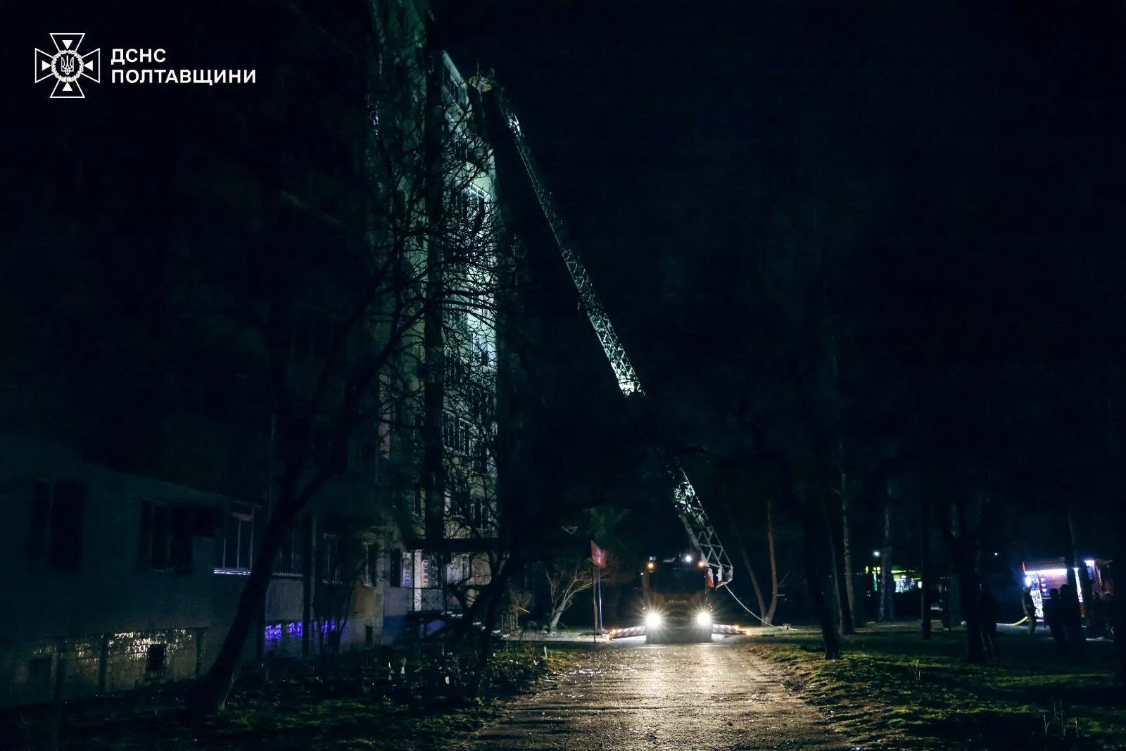 Внаслідок російської атаки в Полтаві поранені двоє дітей