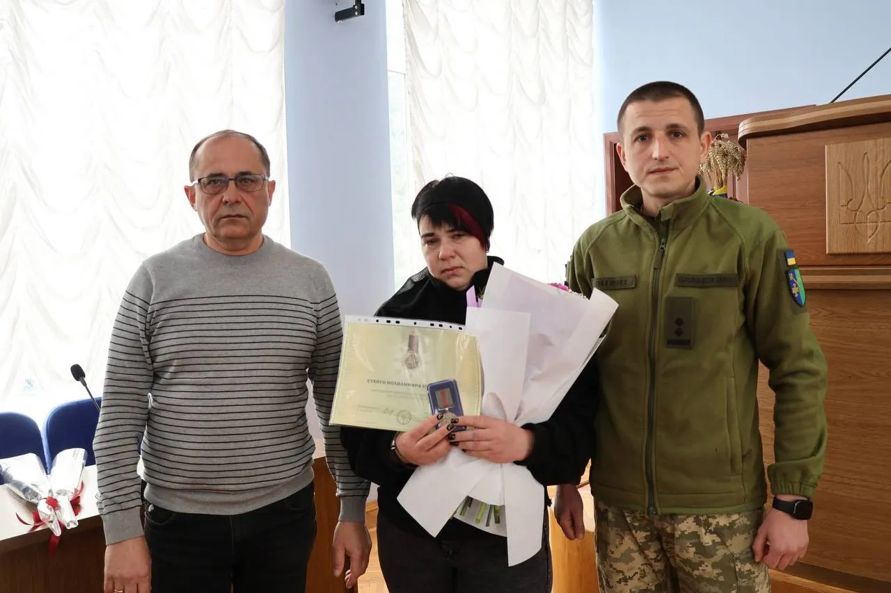 У Лохвиці вручили державні нагороди захисникам України