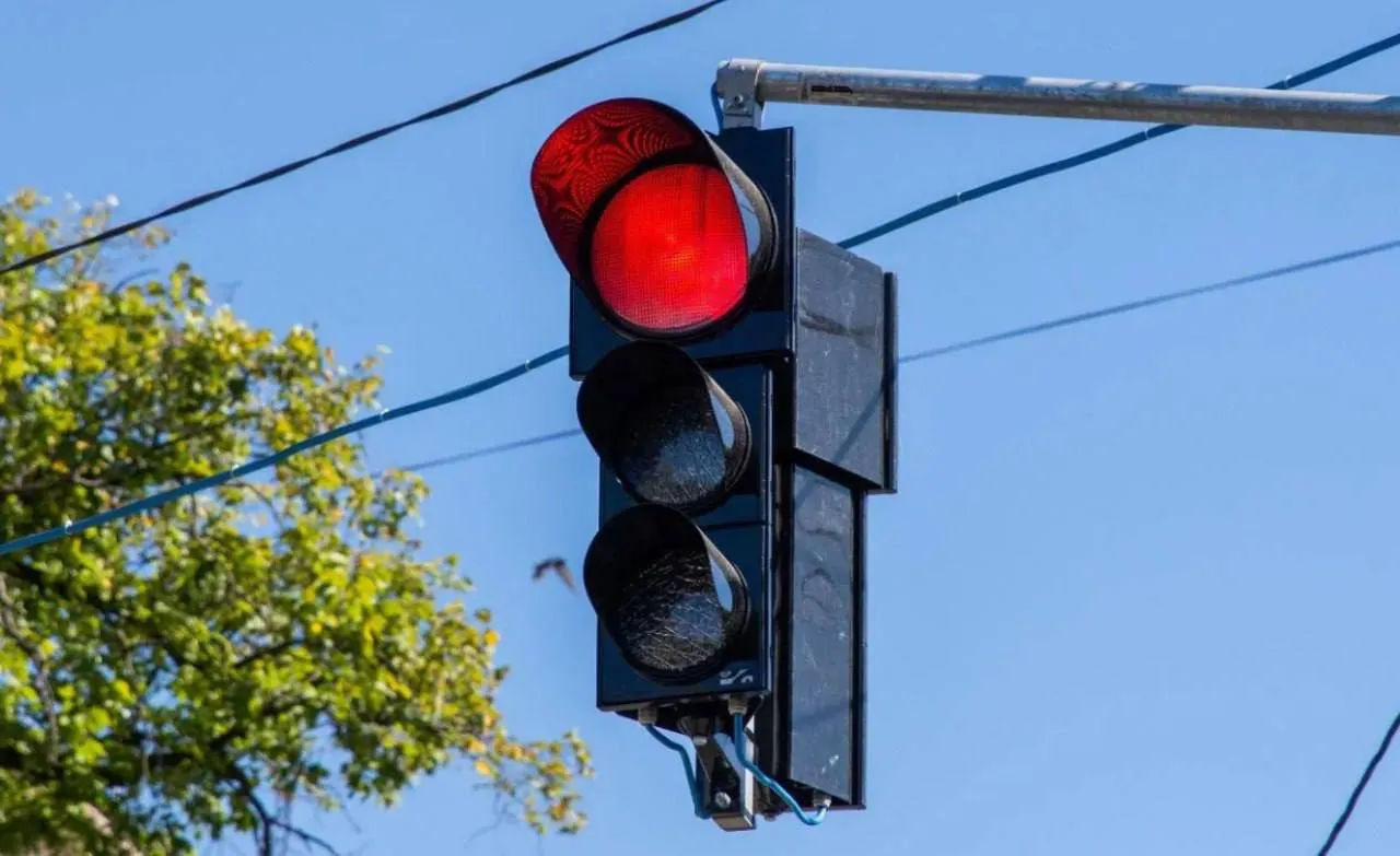 У Полтаві не працюють світлофори на одному з перехресть