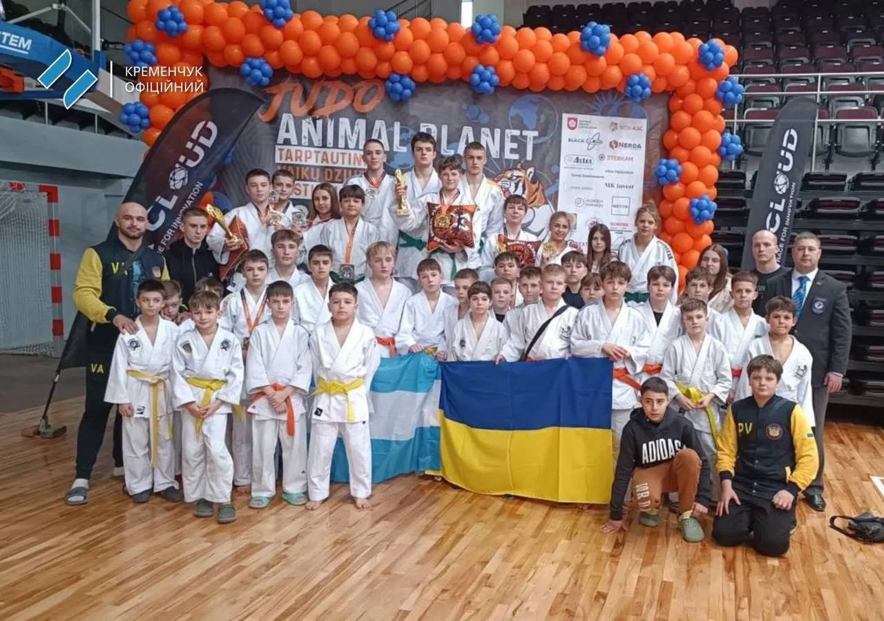 Спортсмени з Полтавщини здобули медалі на міжнародному турнірі 