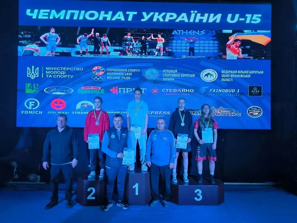Спортсмени з Полтавщини здобули три медалі на чемпіонаті України 