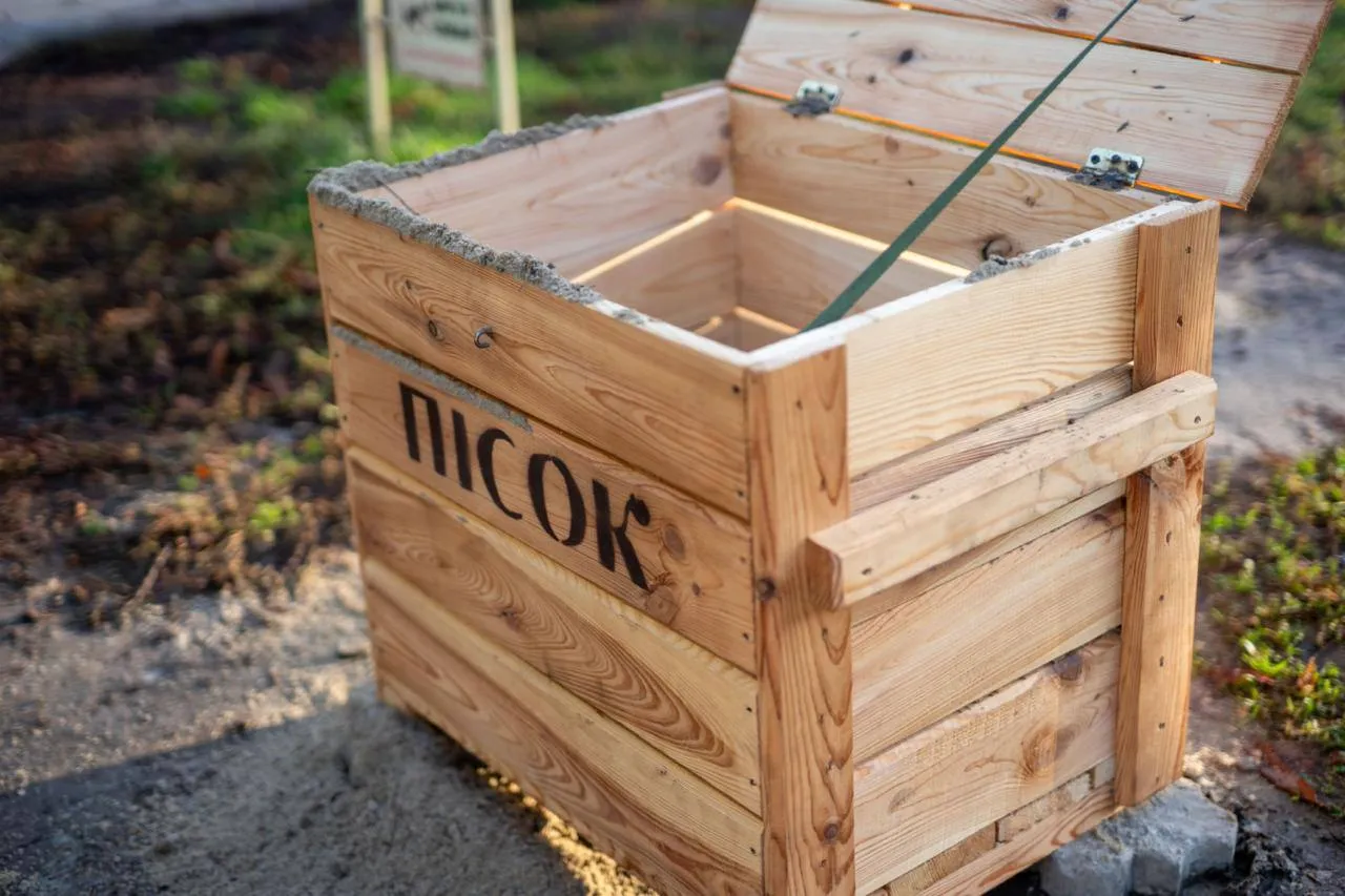 У Полтаві завершили зимове обслуговування парків і скверів