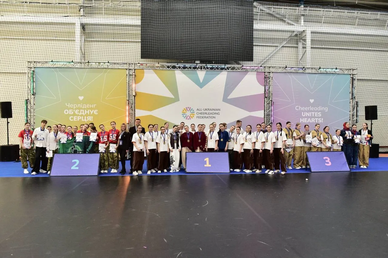 Полтавські спортсменки вибороли нагороди на чемпіонаті України