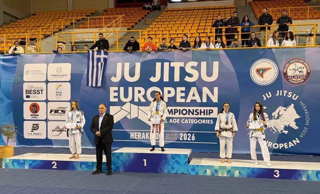 Спортсменка з Полтавщини здобула «бронзу» чемпіонату Європи