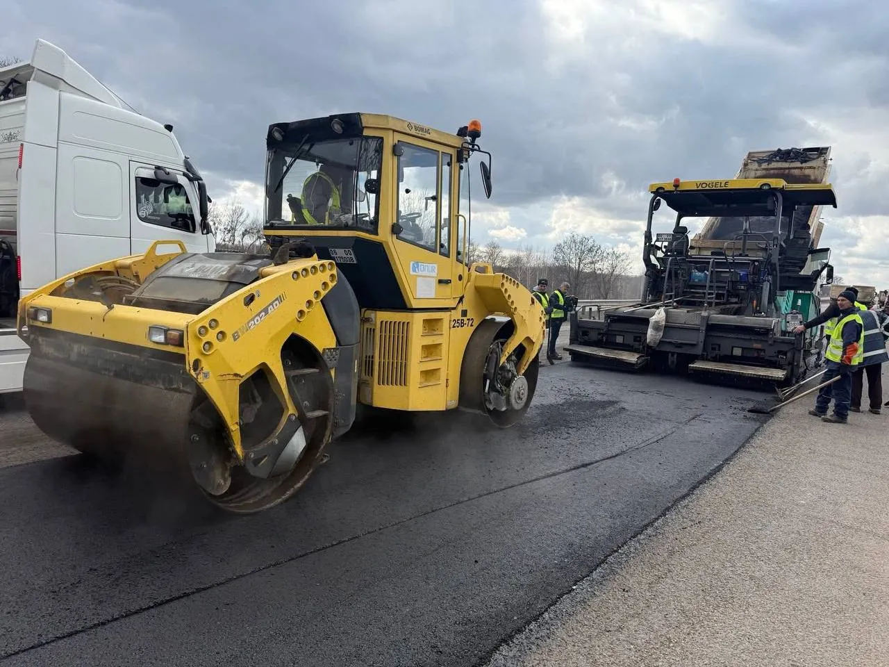 На Полтавщині відремонтували понад 50 кілометрів доріг державного значення