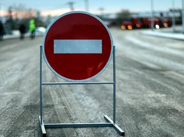 У Полтаві обмежили рух транспорту на одній із ділянок