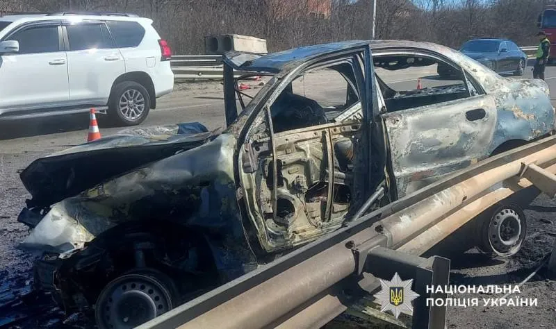 На Полтавщині встановили особу водія, який загинув у ДТП