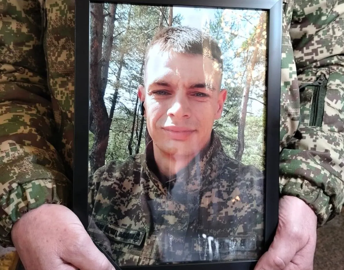 Полтавець повернувся додому на щиті