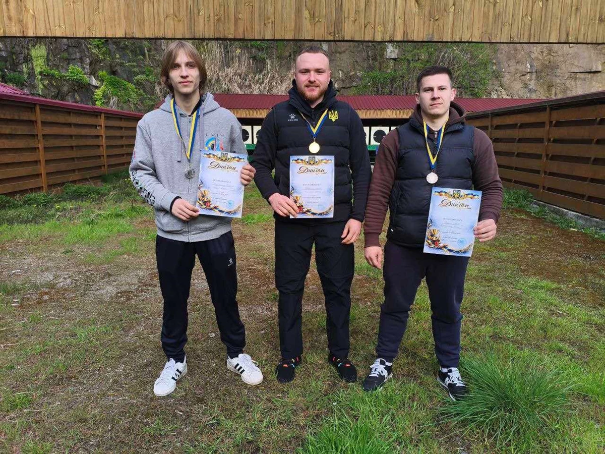 Спортсмен із Полтавщини став призером Кубка України з кульової стрільби