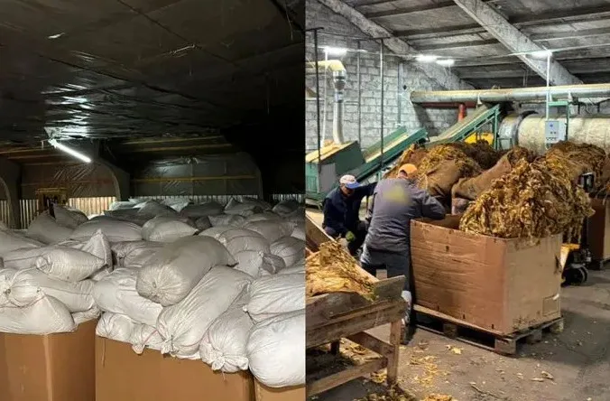 Організатору схеми підпільного виробництва сигарет і алкоголю в Кременчуці вручили підозру