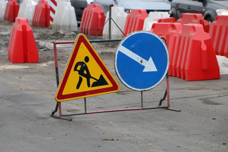 У Полтаві продовжили перекриття руху на одному з перехресть