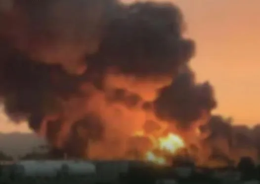 Росіяни дві доби поспіль обстрілювали нафтогазову інфраструктуру на Полтавщині