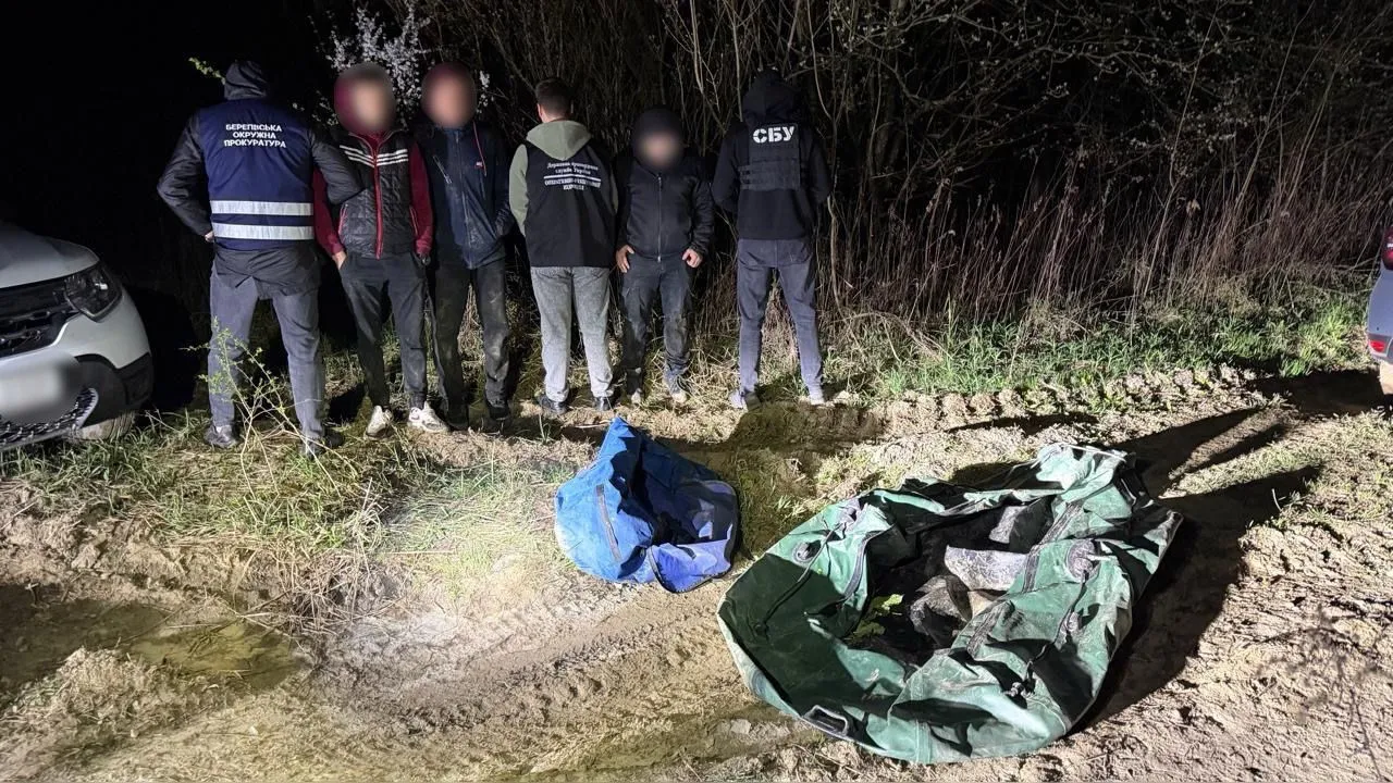 Житель Полтавської області намагався незаконно перетнути держкордон