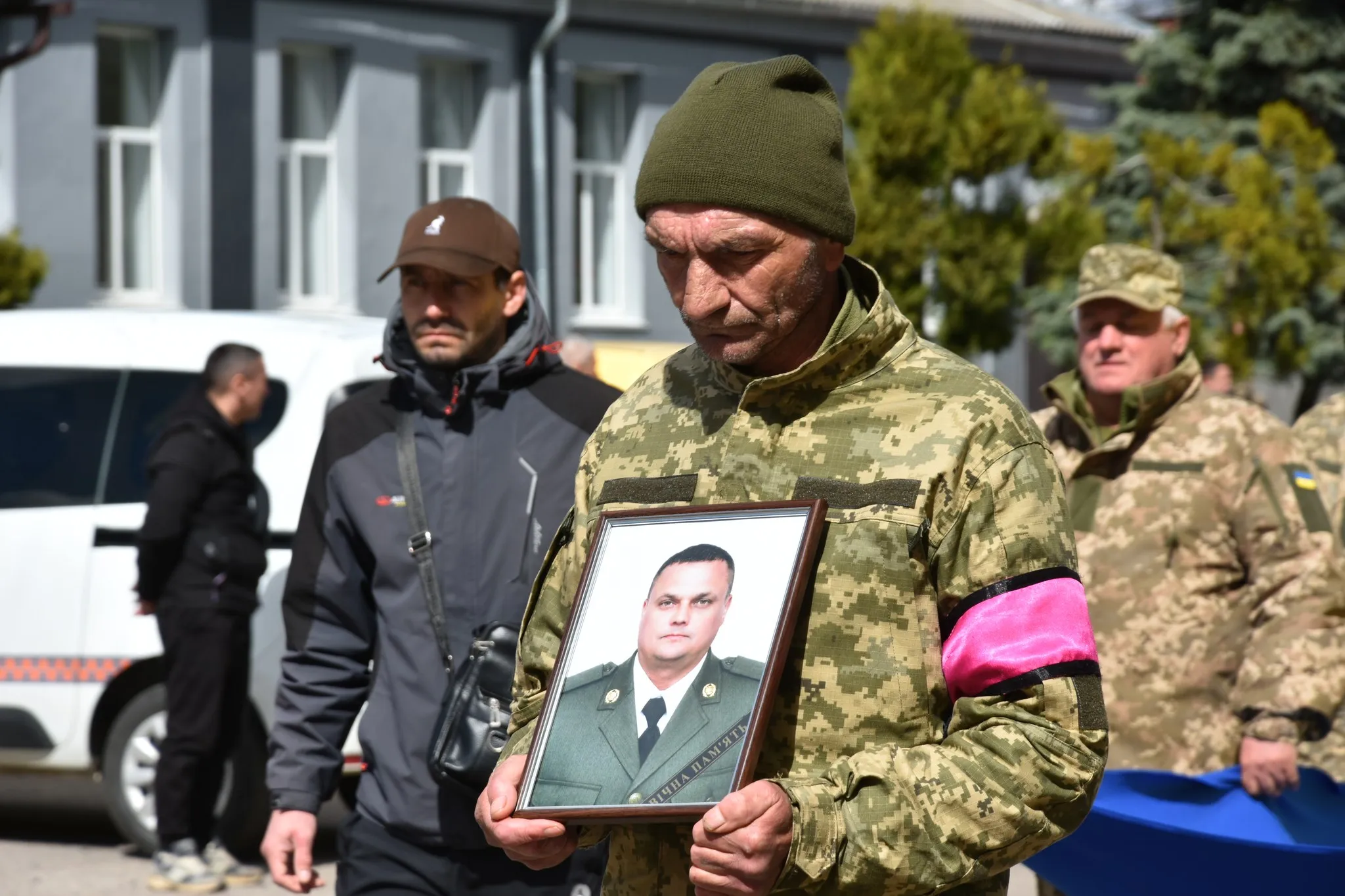 На Полтавщині попрощалися із захисником Валерієм Гільовим