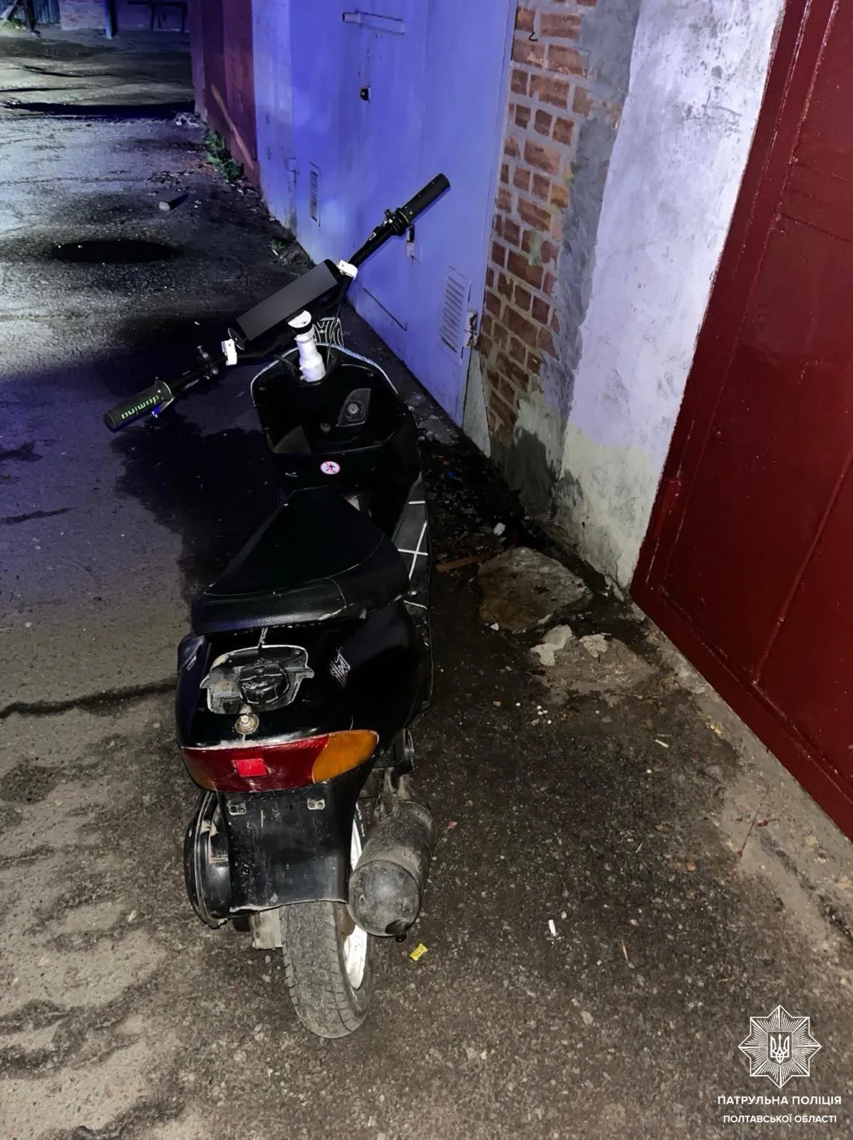 У Полтаві зупинили п’яного водія без прав керування