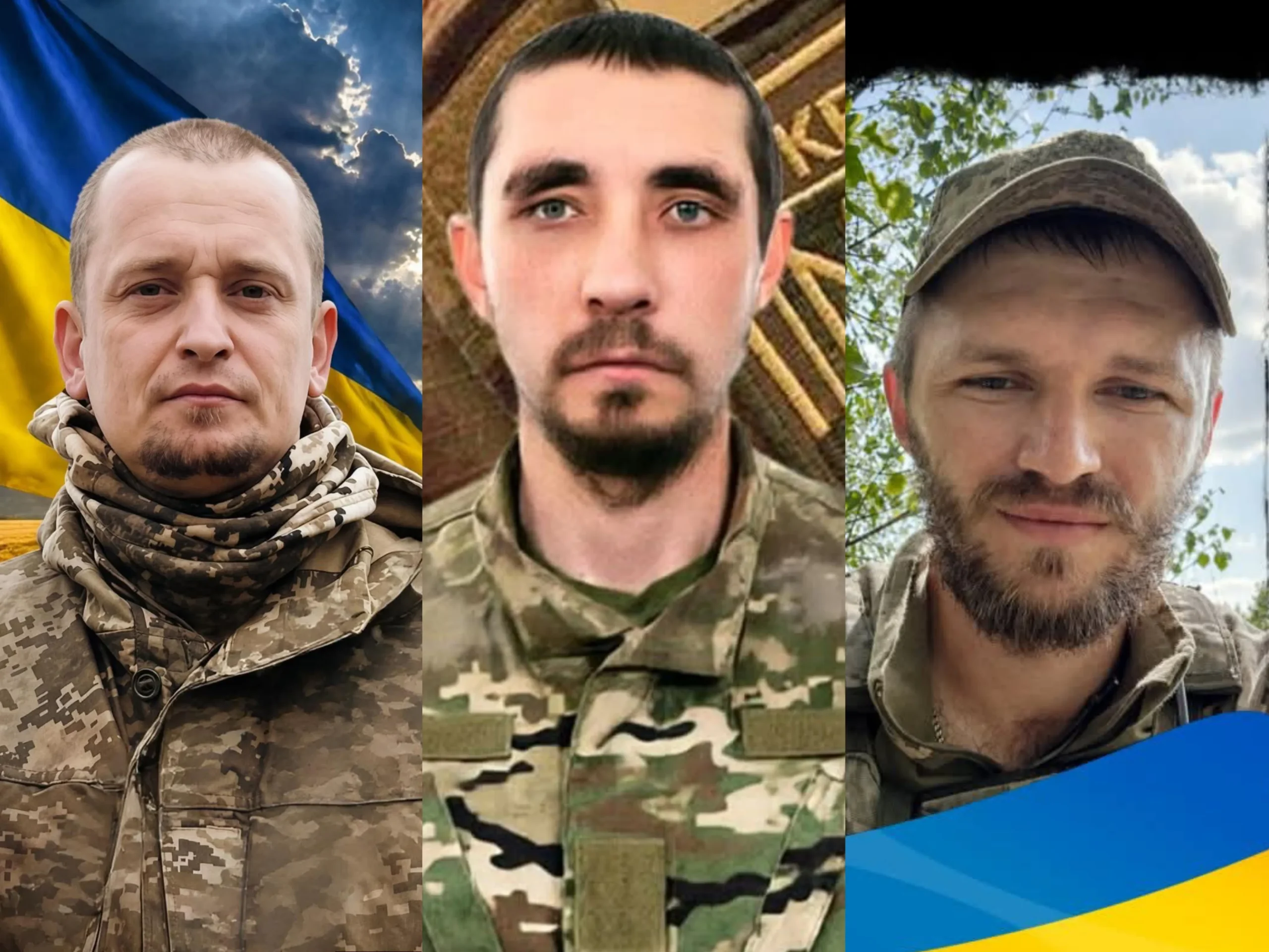 На Полтавщині попрощаються із трьома загиблими військовими