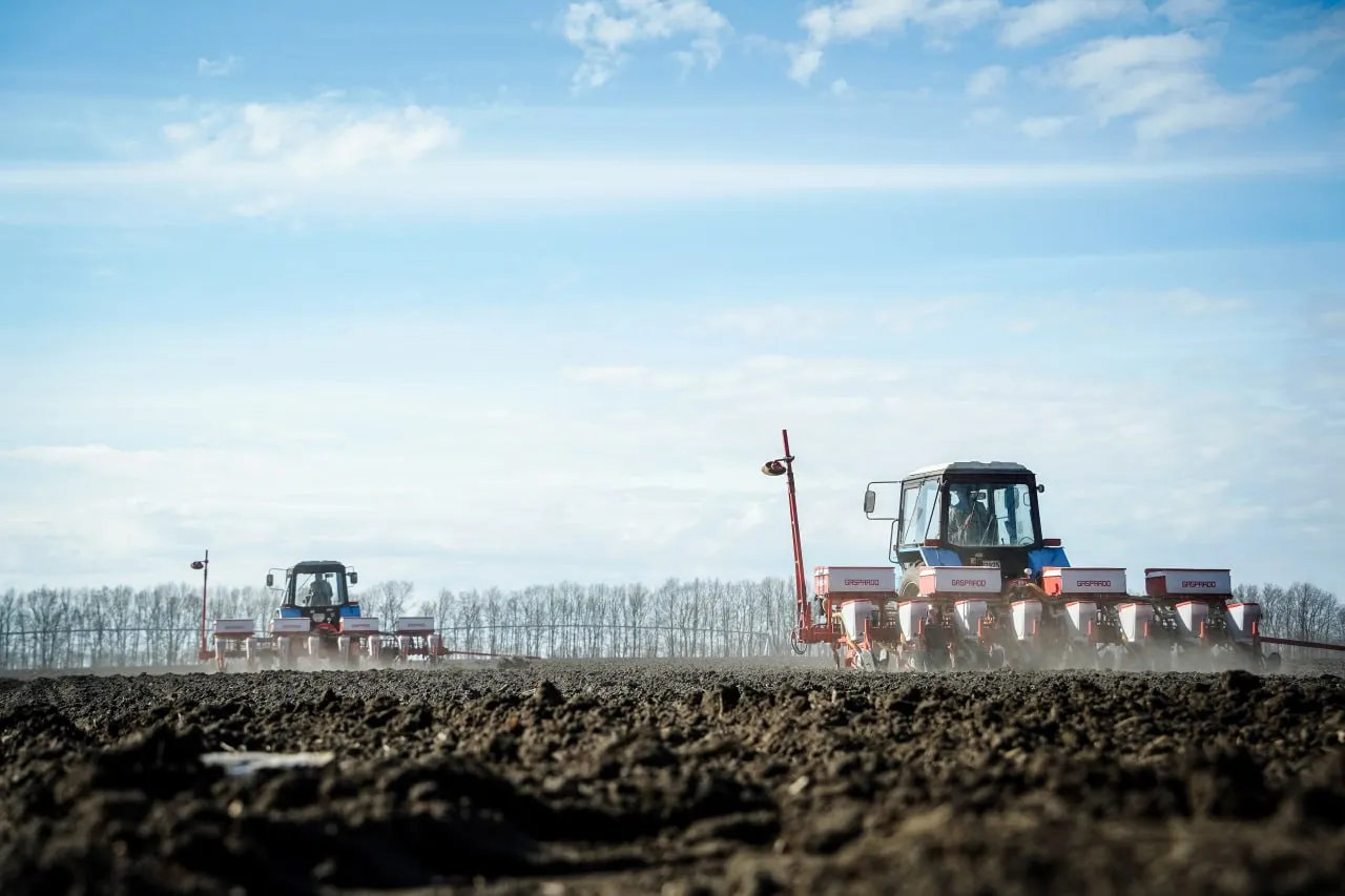 На Полтавщині розпочалася весняна посівна
