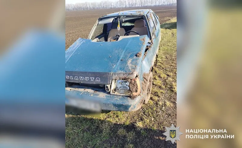 Внаслідок ДТП у Полтавському районі госпіталізували жінку