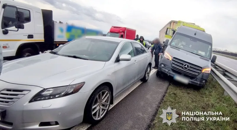 У ДТП під Полтавою поранений пасажир «швидкої»
