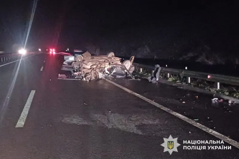 На трасі неподалік Полтави у ДТП загинув 24-річний водій