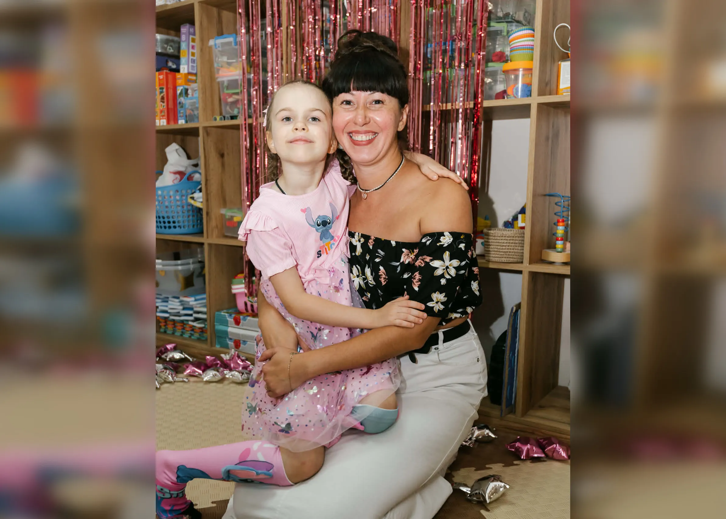 «Нічого не можна відкладати»: дружина ветерана Юлія Бабанська про створення дитячого простору в Полтаві 