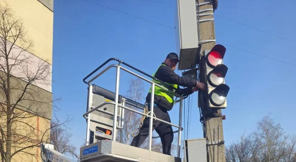 На одному з полтавських перехресть не працюють світлофори