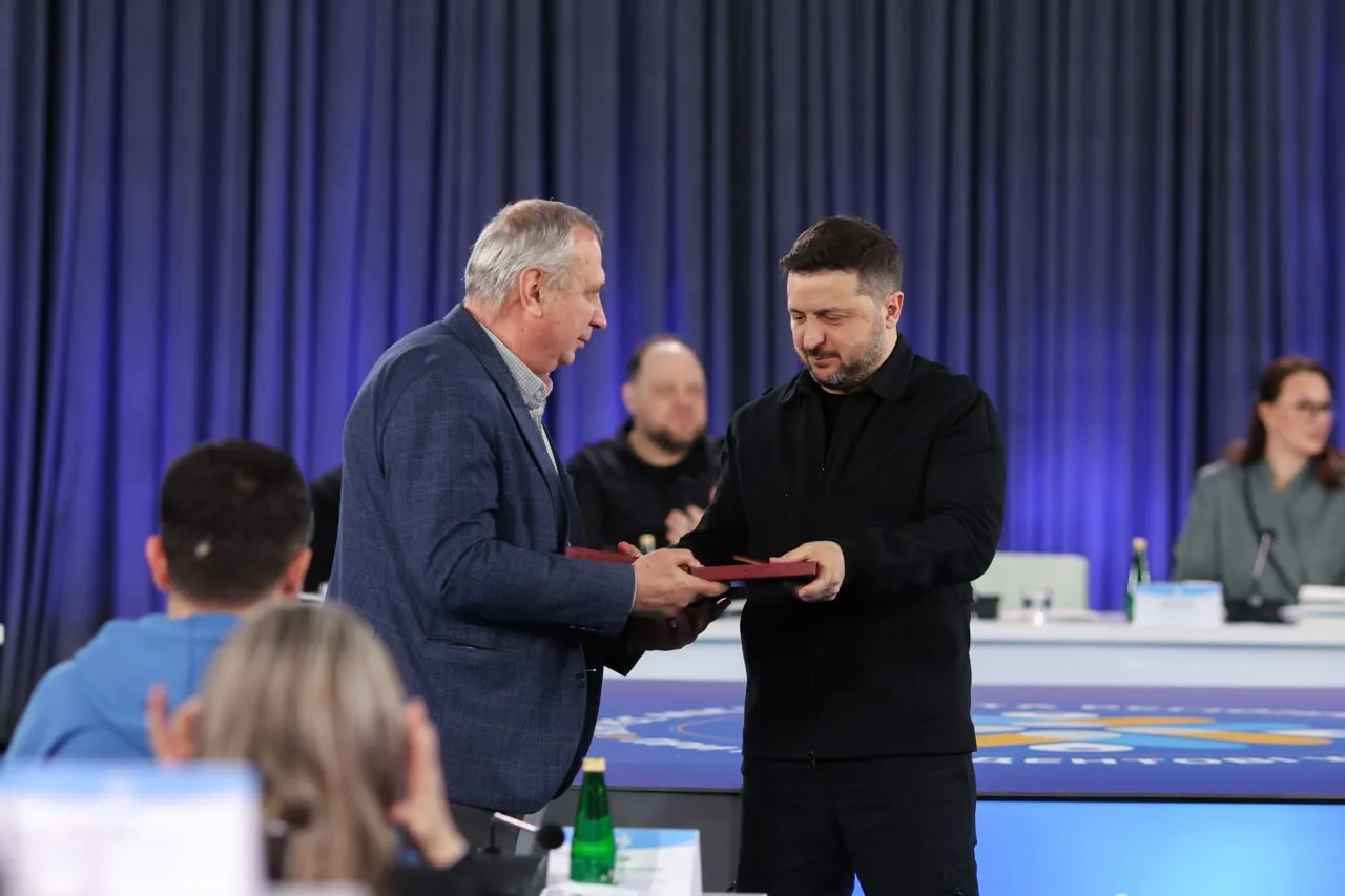 Президент нагородив миргородського міського голову