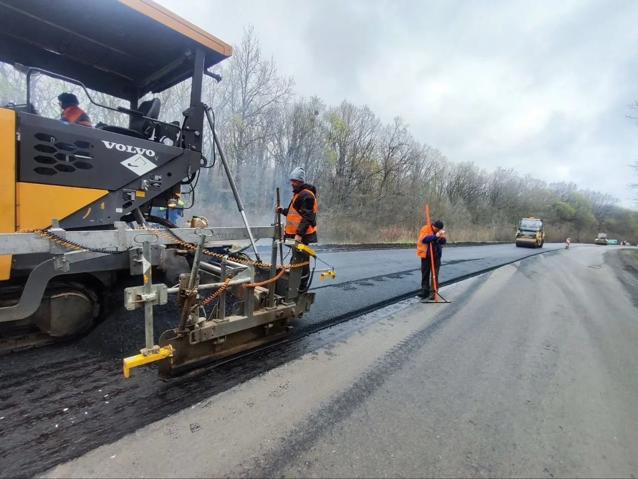 Дев’ять громад Полтавщини долучилися до ремонту місцевих доріг на умовах співфінансування