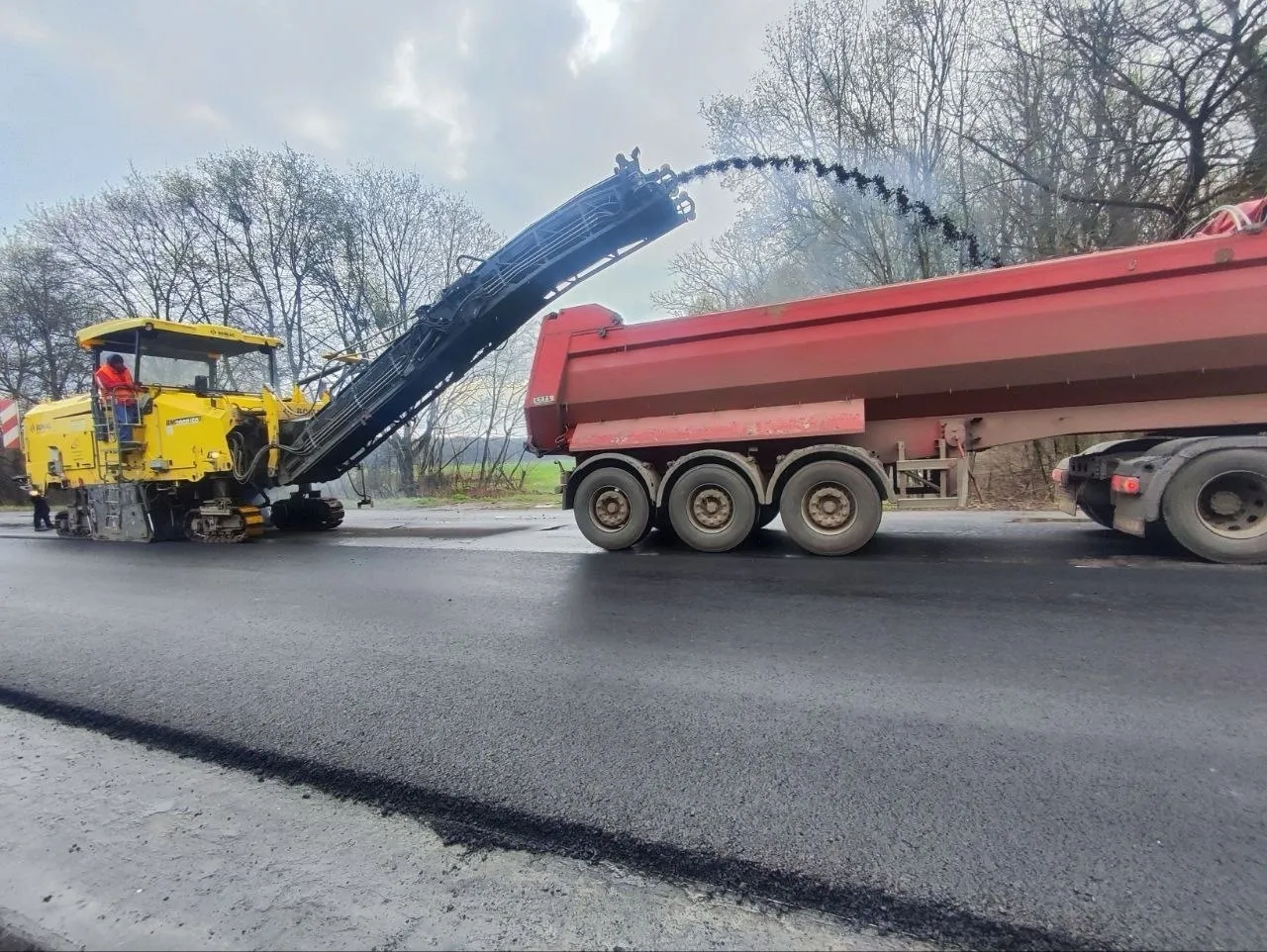 Полтавська облрада звернеться до Держагентства відновлення та розвитку інфраструктури стосовно недостатнього фінансування ремонту доріг