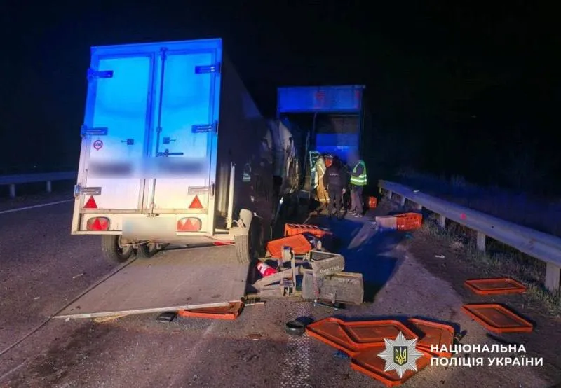 На Полтавщині в ДТП травмувався водій