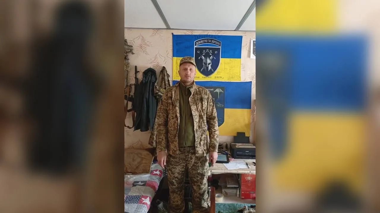 На Полтавщині військового нагородили «Хрестом доблесті»