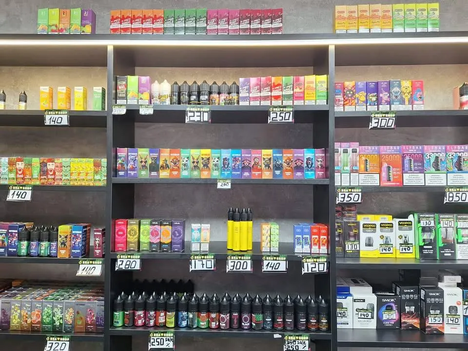 На Полтавщині виявили незаконний продаж рідин для електронних сигарет