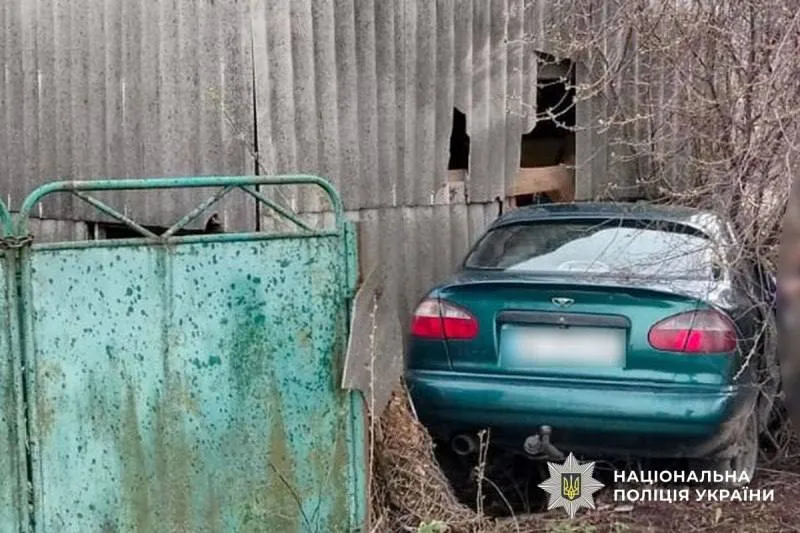 На Полтавщині внаслідок ДТП травмовані двоє пасажирок 