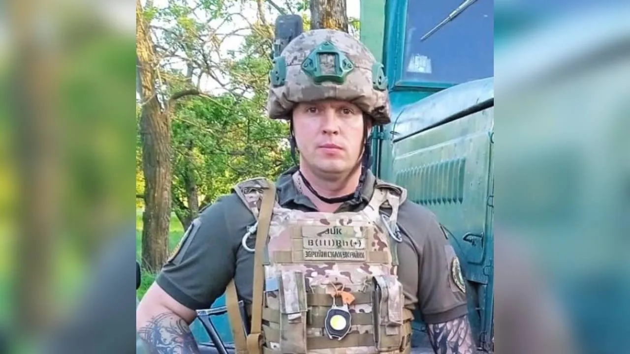 Захисник з Полтавщини повертається додому на щиті