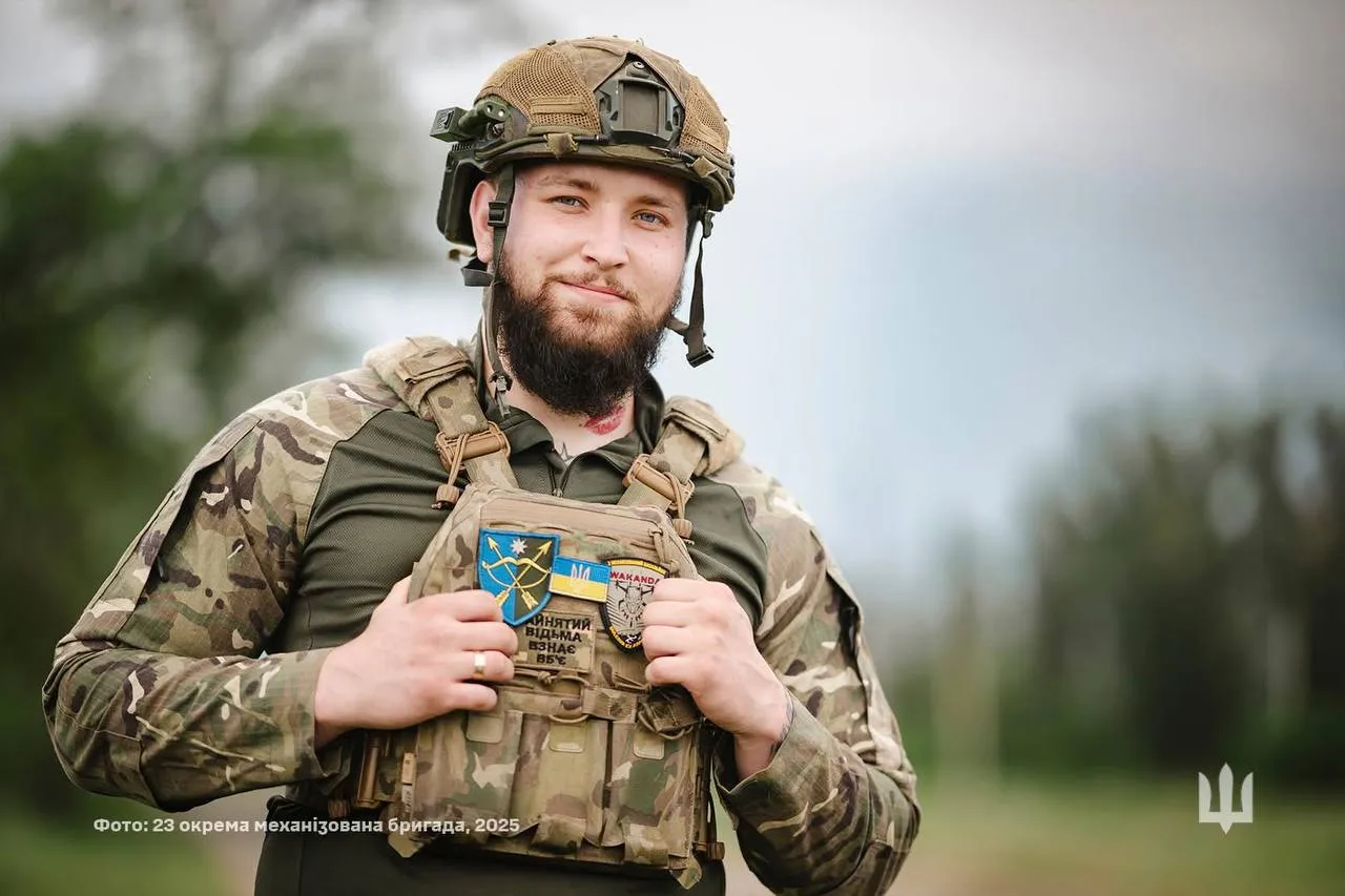Військового з Полтавщини відзначили «Золотим Хрестом»