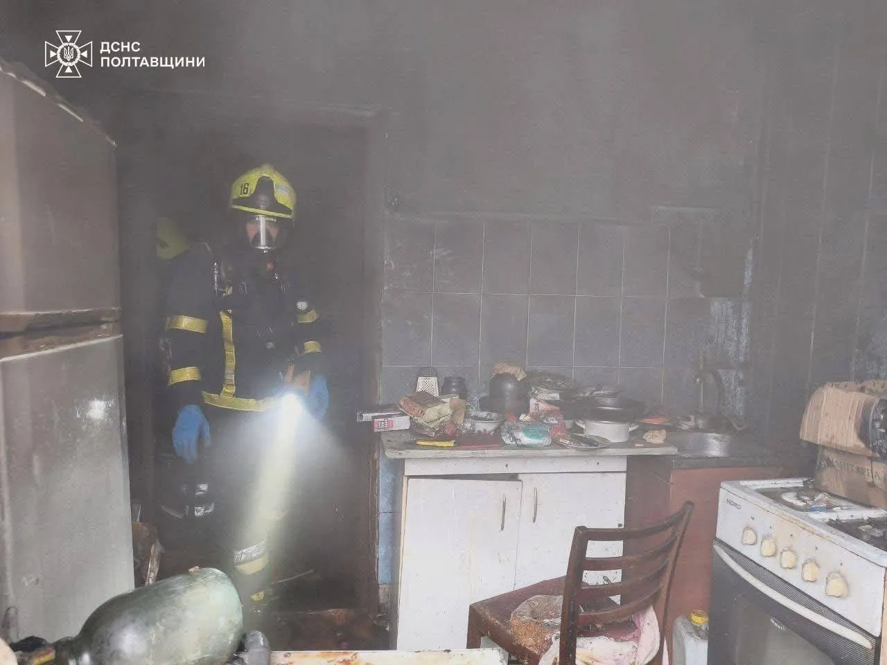 У Кременчуці під час пожежі в багатоповерхівці загинув чоловік