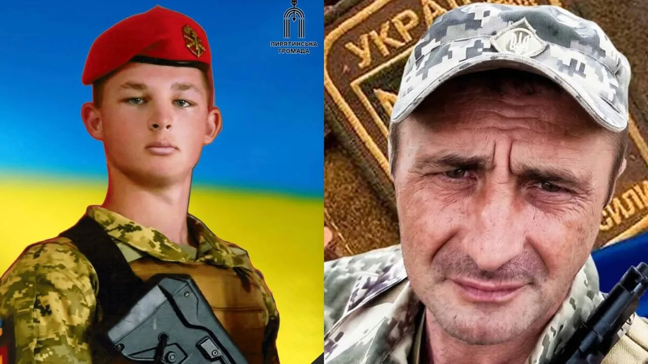 На Полтавщині попрощаються із двома захисниками