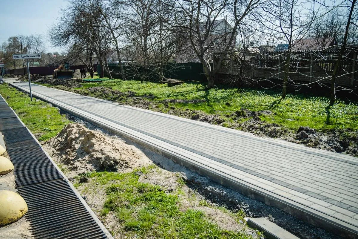 На Полтавщині триває облаштування безбар’єрного маршруту 