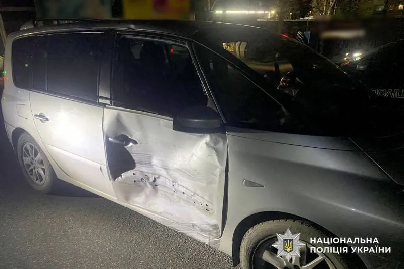 У Полтаві у ДТП постраждали двоє неповнолітніх